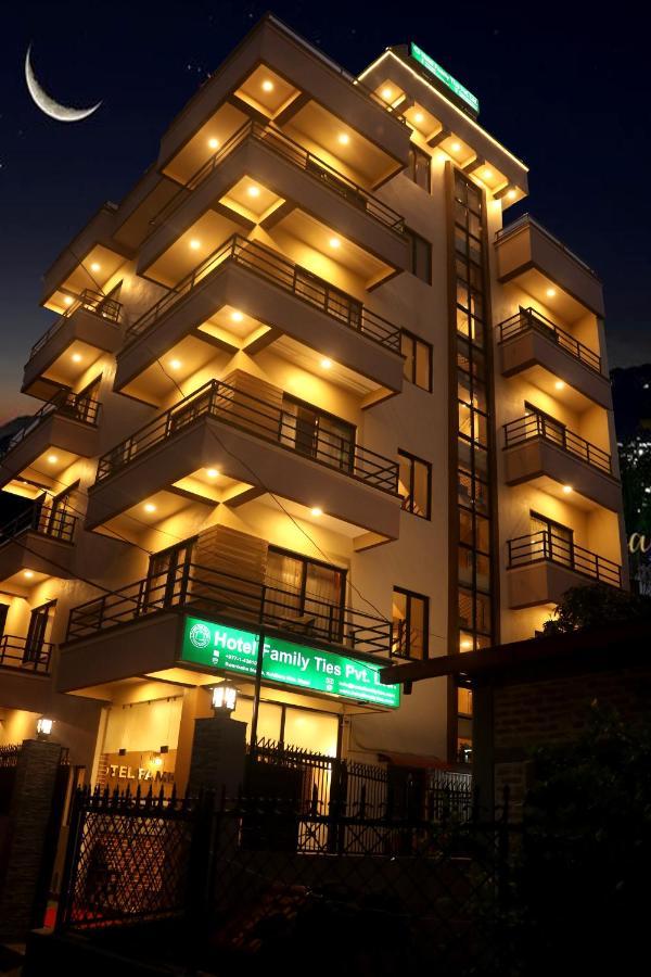 Hotel Family Ties Pvt. Ltd. Kathmandu Ngoại thất bức ảnh