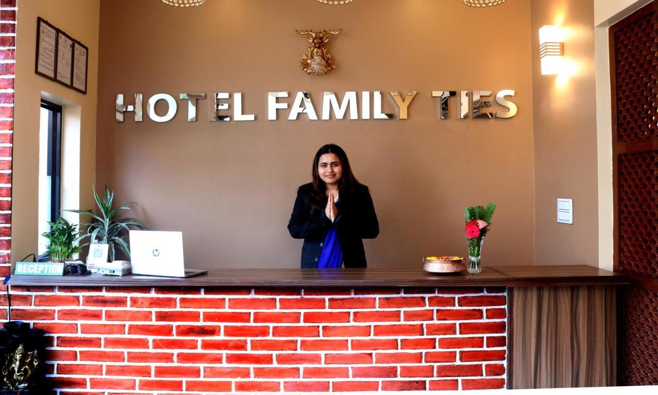 Hotel Family Ties Pvt. Ltd. Kathmandu Ngoại thất bức ảnh